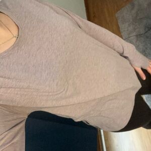 All in Motion Heathered lavender Tee